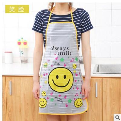 A2-57 Cute Princess Half Apron, Kitchen Oil-Resistant Sleeve