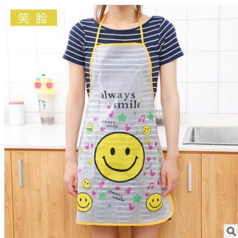 A2-57 Cute Princess Half Apron, Kitchen Oil-Resistant Sleeve