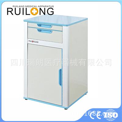 *疗床头柜制钢床旁桌不锈钢铁医质RG-007床边柜四川