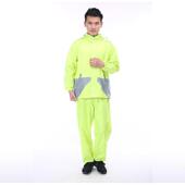 现货批发分体雨衣雨裤 成人劳保反光加厚防暴雨骑行雨衣 套装