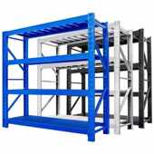 厂家置物架展示架组合重型多层家用库房仓储货物架铁架子仓库货架