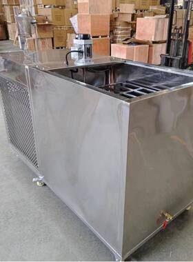 1000kg冰砖机隧道降温冰块机15模制冰机icebrickmaker1吨急冻
