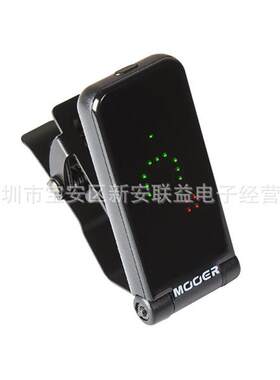 MOOER魔耳CT-01高亮度全面屏吉他夹式调音器调节灵敏迅速重力感应
