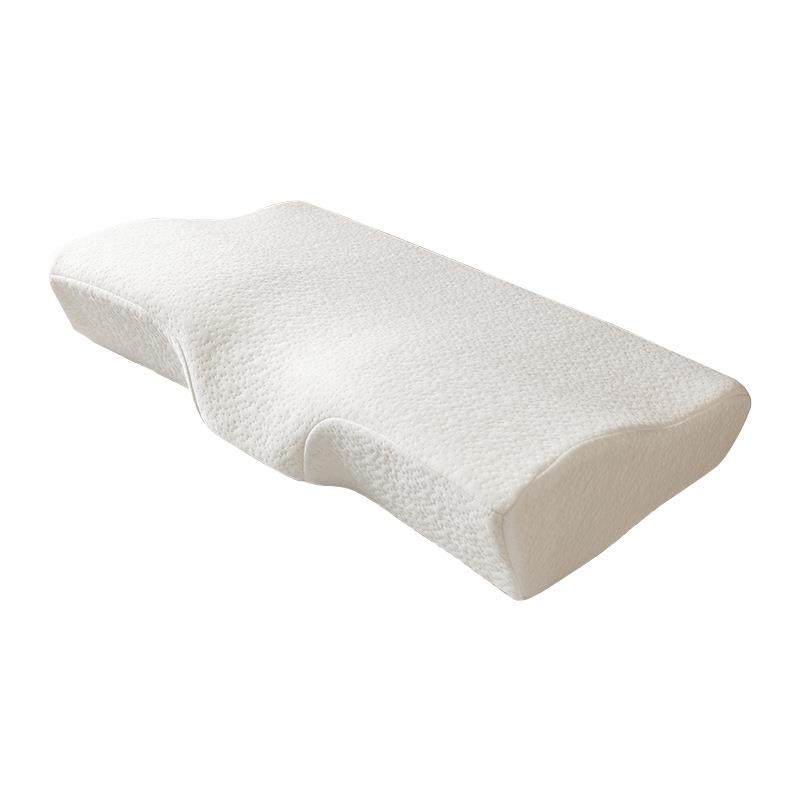 出口日韩蝶凸记忆枕单人慢回弹太空枕套记忆棉枕头枕芯