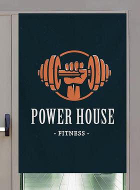 健身房门更帘室换衣间淋浴半室衣隔断帘男85f67055女更衣室帘厕所