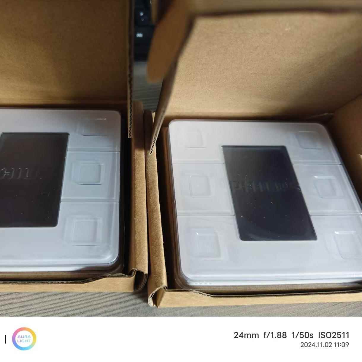 PADPE-WW-X PATPE-WW-X智能温控面板液晶面板Dynalite总线