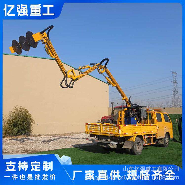 机571避障式割草公路护栏下杂灌木自动避除障草草机车载式绿篱修