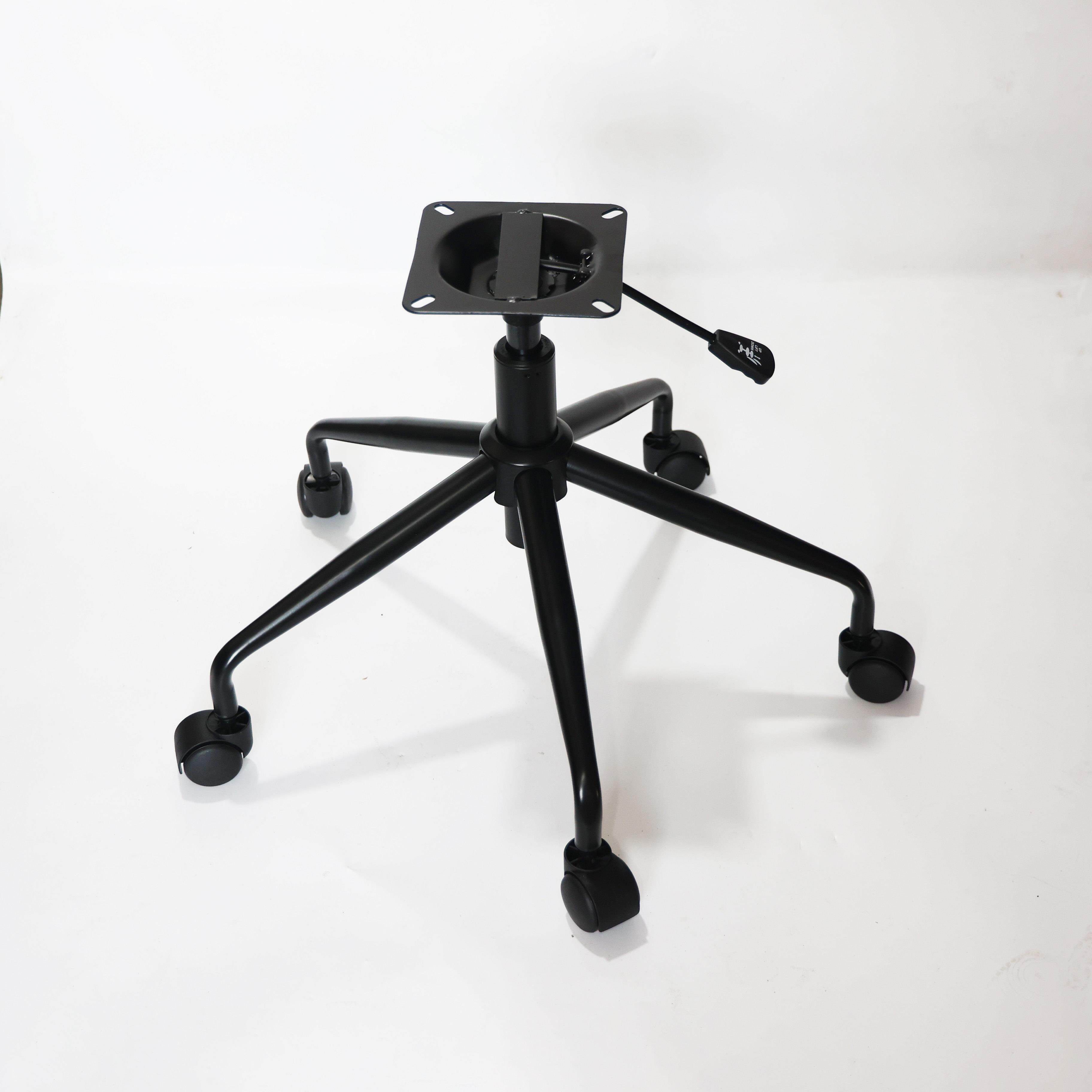 转椅电脑椅子休闲椅子五星脚椅子配件配件脚架底盘底座支架轮子