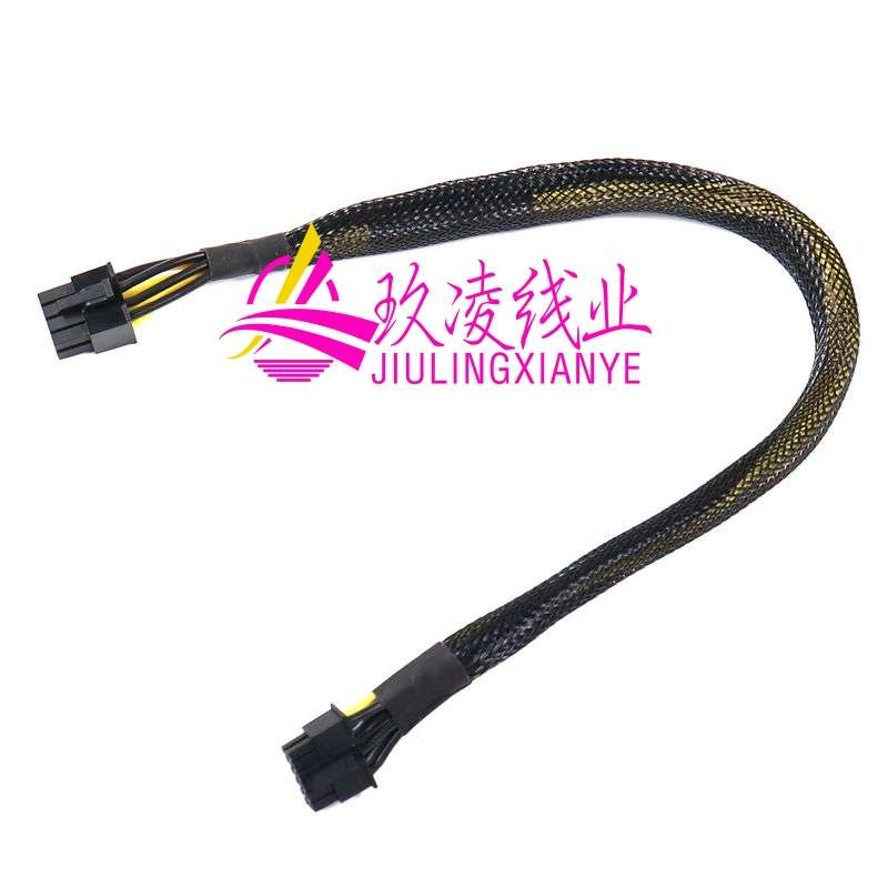 长城巨龙2000W背板显卡线模组4070ti供电线4090 PCIE5.0 12VHPWR