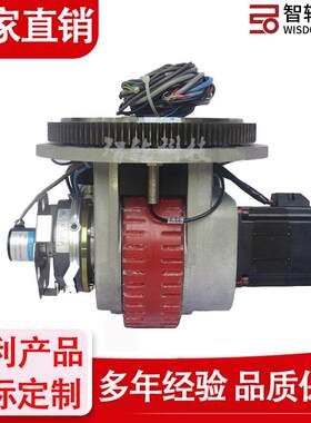 厂家供应技agv舵轮搬运车轮子承载1吨安装高度20mm