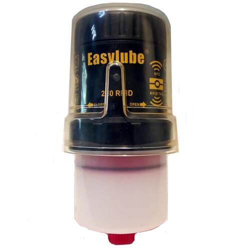 Easylube250RFID保护性好渠道可控单点自动加脂器全国总