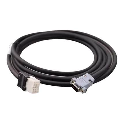 新捷伺服编码器线Ds2/3电机电源线Cp-Dp-A-03/Cp-Dl-05/Cm-L15-03