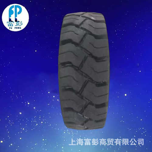 电动叉车实心胎15*4.5-8实心胎防扎耐磨15x4.5-8拖车轮配套