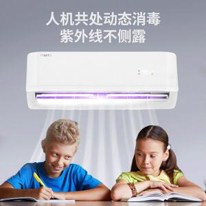 飞立学校幼儿园用空气消毒机 可人机共存壁挂式等离子空气消毒机