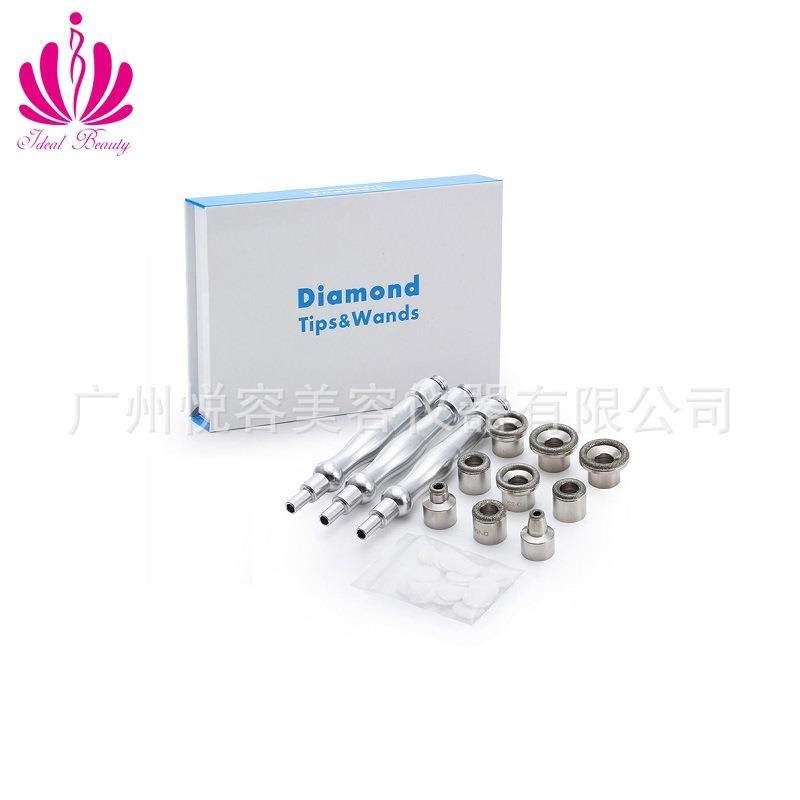 钻石微雕头微雕磨皮头不锈钢钻石微雕头水晶磨皮微雕头