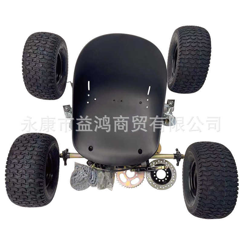 168自制改装卡丁车四轮车配件前后悬挂减震方向盘转向1米后轴轮胎,摩托车/装备/配件,其他摩托车用品,淘宝优惠券,粉丝福利购,淘宝优惠卷