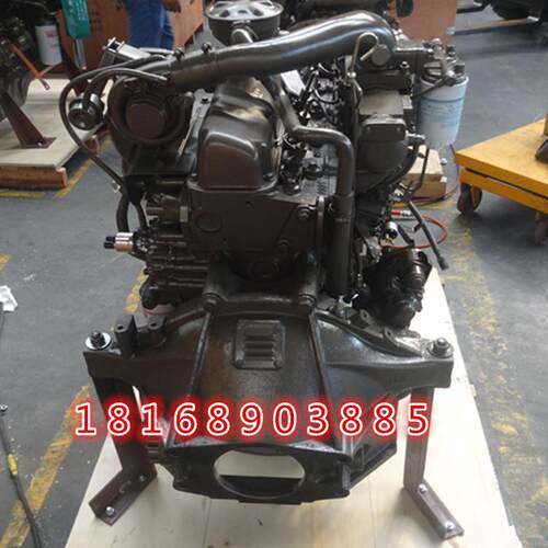 玉柴4110 涡轮增压 135马力发动机YC4E135-21柴油机