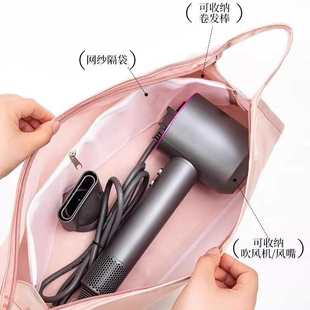 家用吹风机收纳包旅行卷发棒直板夹防尘袋收纳袋保护套便携袋子