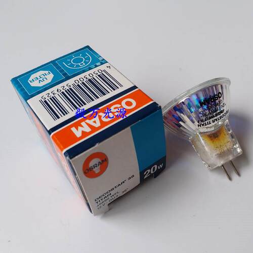 OSRAM欧司朗46890WFL 12V20W 36°伯乐680/550酶标仪灯泡