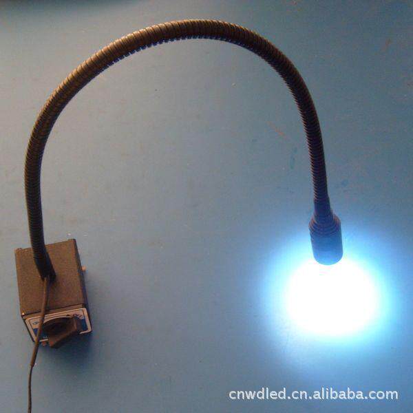 冷光源 1W LED磁铁机床灯