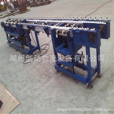 倍速链 三链条输送机 双链输送机 分合流单链辊子机 辊道式移载机