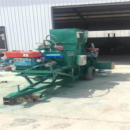 铡草粉碎揉丝机 泰丰电动、柴油粉碎 4—8吨牛羊养殖专业揉丝机