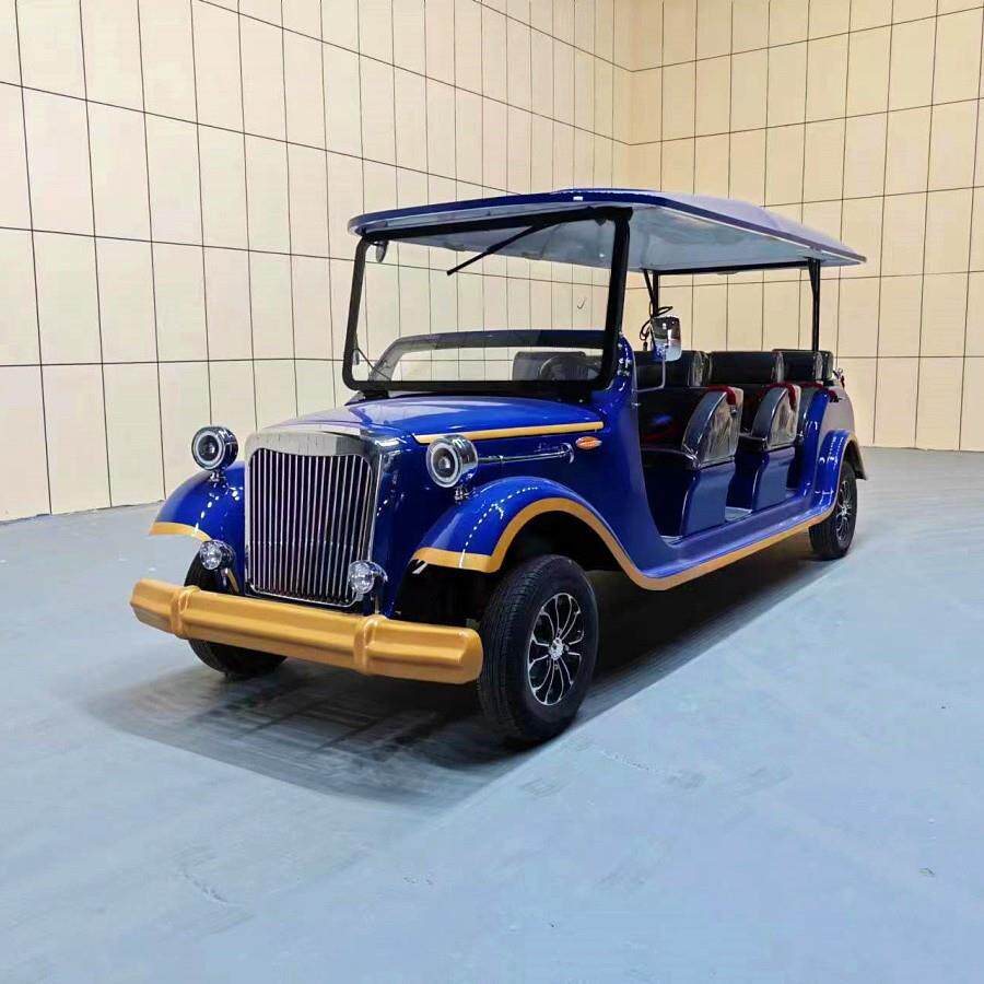 凯驰8 11座电动老爷车 电动看房车 看楼车 电动老爷车图片豪华款