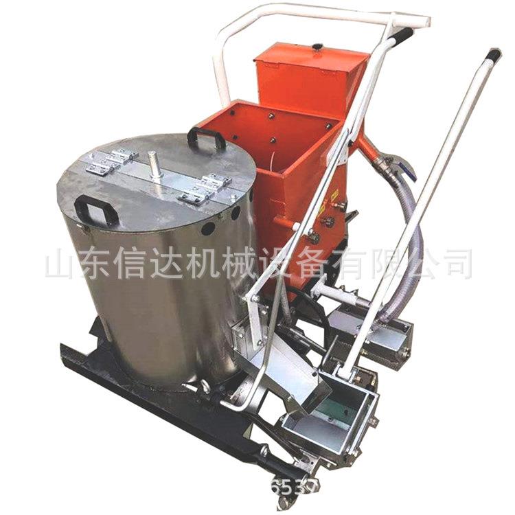 手推常温划线机路面冷喷划线车地下停车位划标线机易操作现货供应