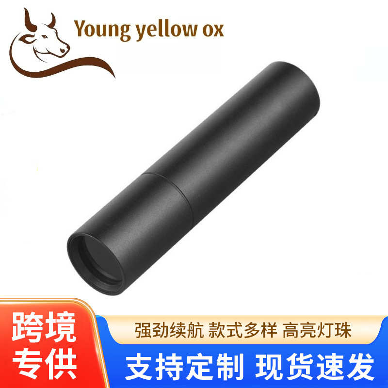 UV紫光手电筒验钞笔365nm紫外线鉴定灯蔬菜蓝钒波尔多液农残检测