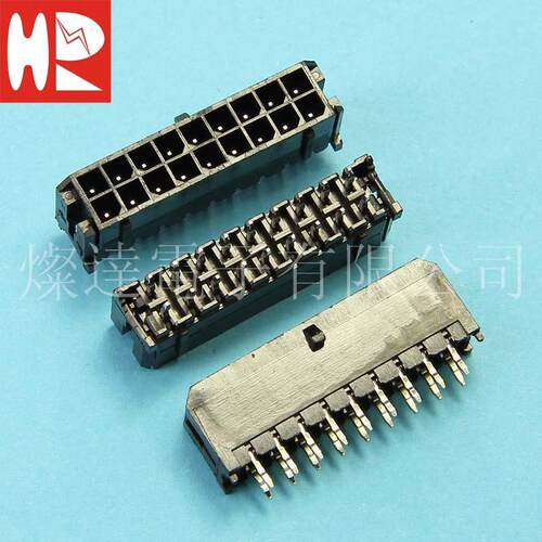 43025替品 C3030WV-F-2X09P  立式针座 台湾灿达HR品牌