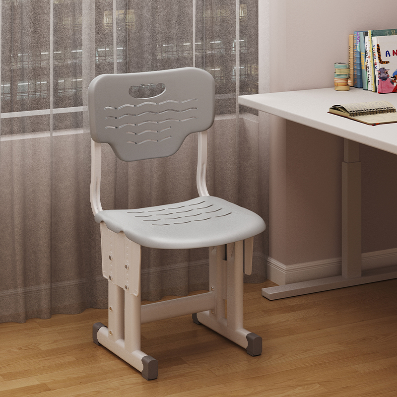 儿童学习椅家用凳子小学生课桌椅可升降写字椅单人椅子靠背书桌椅