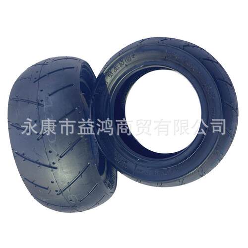 迷你摩托配件49CC小跑车前90/65-6.5后110/50-6.5寸 加厚真空轮胎