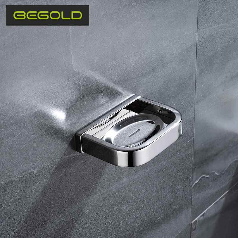 04240锈钢香皂盒肥皂架肥3皂置物不架壁式创意沥水皂网皂碟直挂销