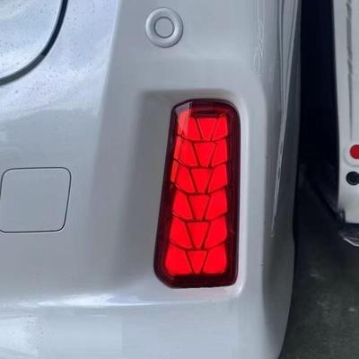 埃尔法ALPHARD威尔法VELLFIRE30系LED后杠流光方向灯保险杆煞车灯