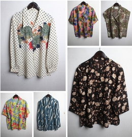 vintage日系古着中古古孤品，森系百搭宫廷，风巴洛克女连衣裙a19