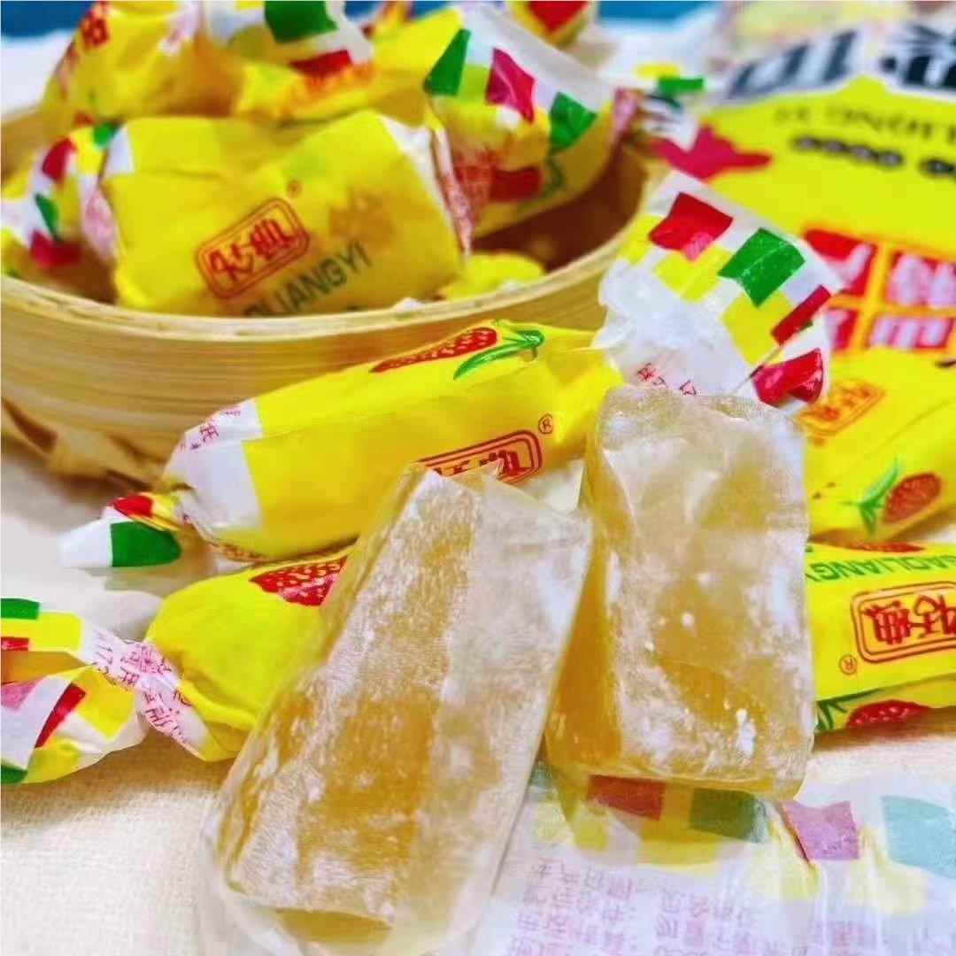 高粱全饴糖沙琪玛SOT阿胶糕花生牛轧糖核桃糕块瓜子片自动切机