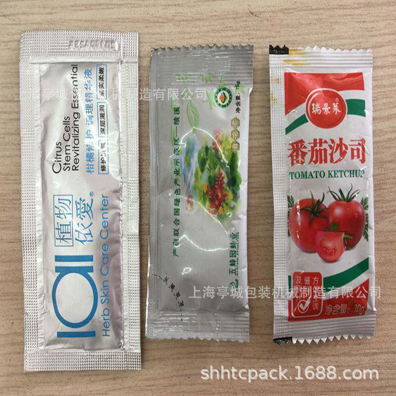 销售辣油包装机食用油液体快速包装机沙拉酱苹果酱包装机