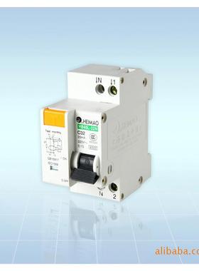 上电海精益小型漏断器HROC3B6路5L-6C