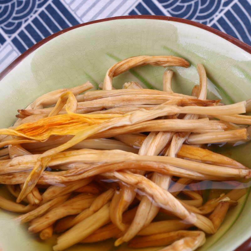 黄花菜干货金针菜250g散装无硫农家土特产台州特色食材汤米面佐料