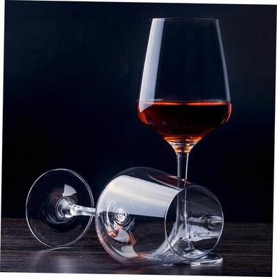 Crystal red wine glass set elegant wine glasses Goblet红酒杯