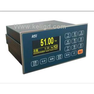 宁波柯力定量重量控制器R51定量称重仪表定值称重仪表稳定