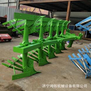 汶上耕地翻转犁 雷肯式液压翻转犁 435深耕犁