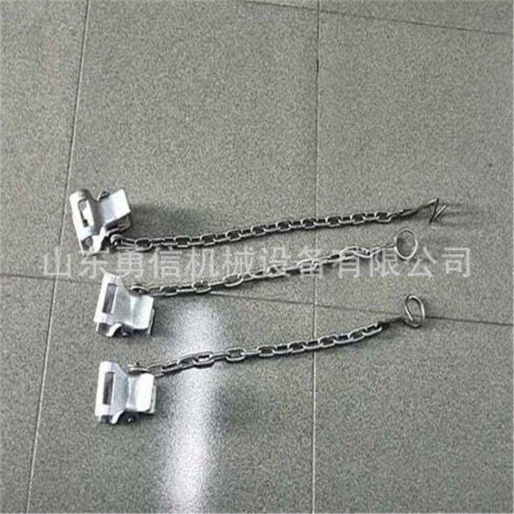 单体支柱防倒链井下支架防倾倒专用链条工业设备稳固防倒安全链