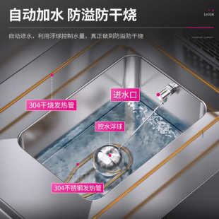 樂創發酵箱商用烘培面包饅頭發酵柜不銹鋼大容量蒸籠醒發箱 lecon