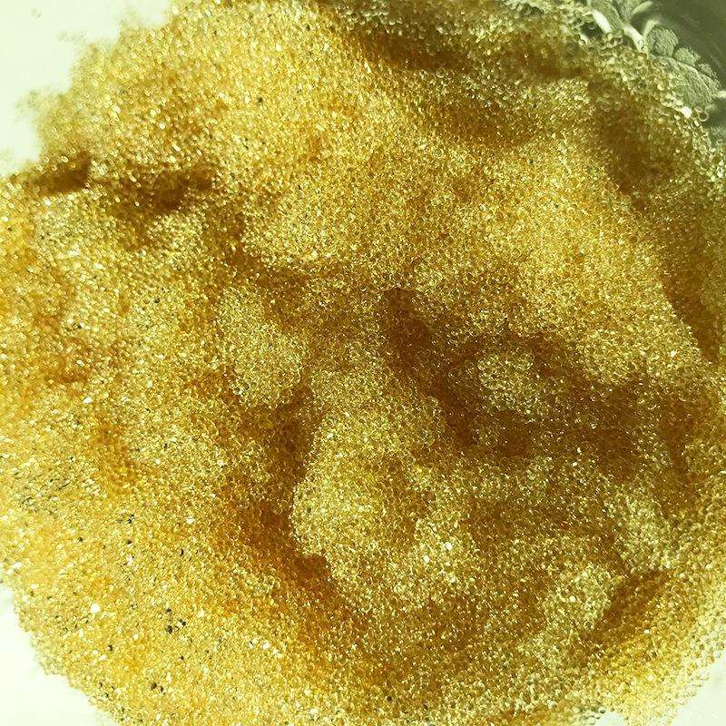 火力发电厂纯水处理001x7强酸性阳离子交换树脂732软化水交换树脂
