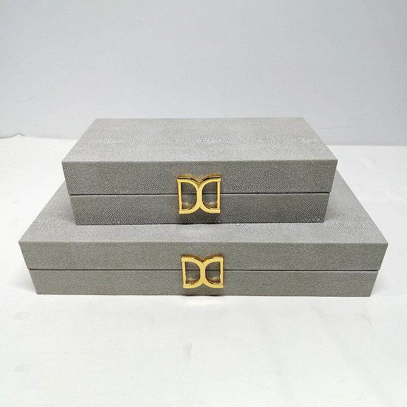 创意新中式木质首饰收纳盒时尚长方形翻盖木质盒子木质工艺品直供