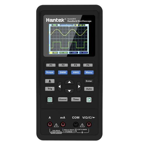 汉泰手持示波器Hantek2C42/2C72/2D82/2D72双通道数字示波表汽车