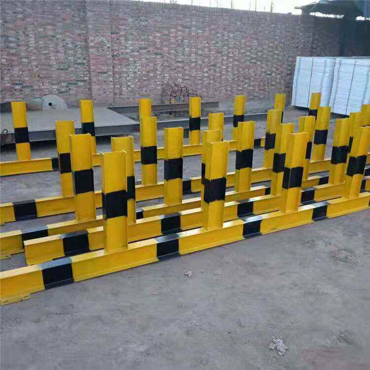 亿佳建筑工地钢筋放置架原材料堆放架定型化钢筋摆放架放架