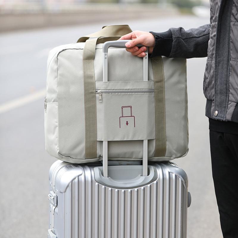 收牛津布折佐致（收叠行纳包衣服收纳搬家打包袋袋短途旅出差行李