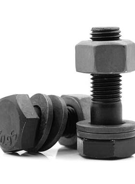 10.9S钢结构螺栓GB228型螺高强度大六角头扭剪螺栓M161M24--411M3